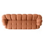 Atelier Del Sofa Octavio - Sofá de 4 plazas Rojo Teja